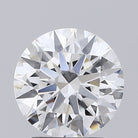 2.16ct Round E VVS2 Lab Grown Diamond