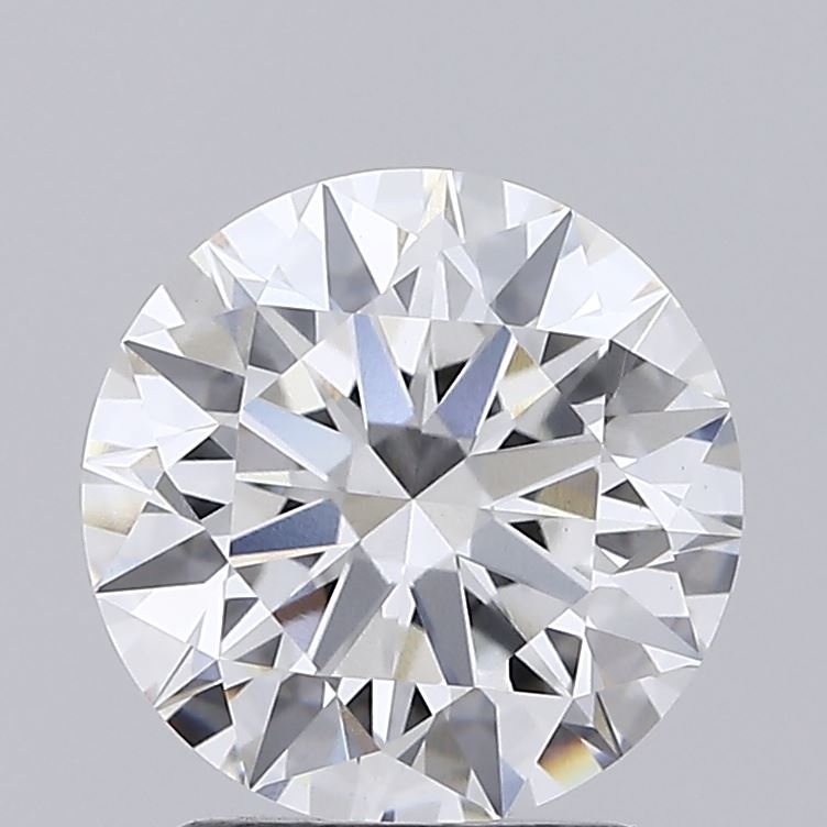 2.16ct Round E VVS2 Lab Grown Diamond