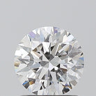 1ct Round F VS1 Natural Diamond