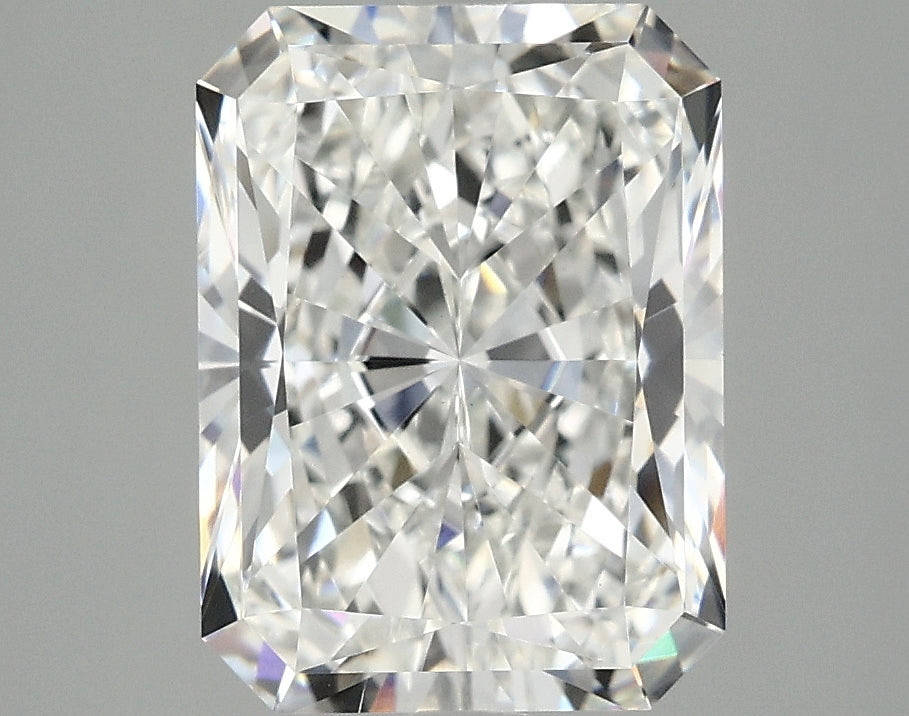 3.51ct Radiant F VS2 Lab Grown Diamond