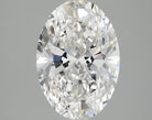 2.06ct Oval F VVS2 Lab Grown Diamond