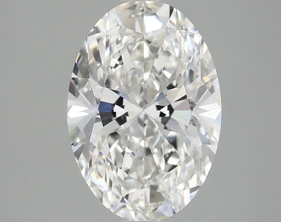 2.06ct Oval F VVS2 Lab Grown Diamond