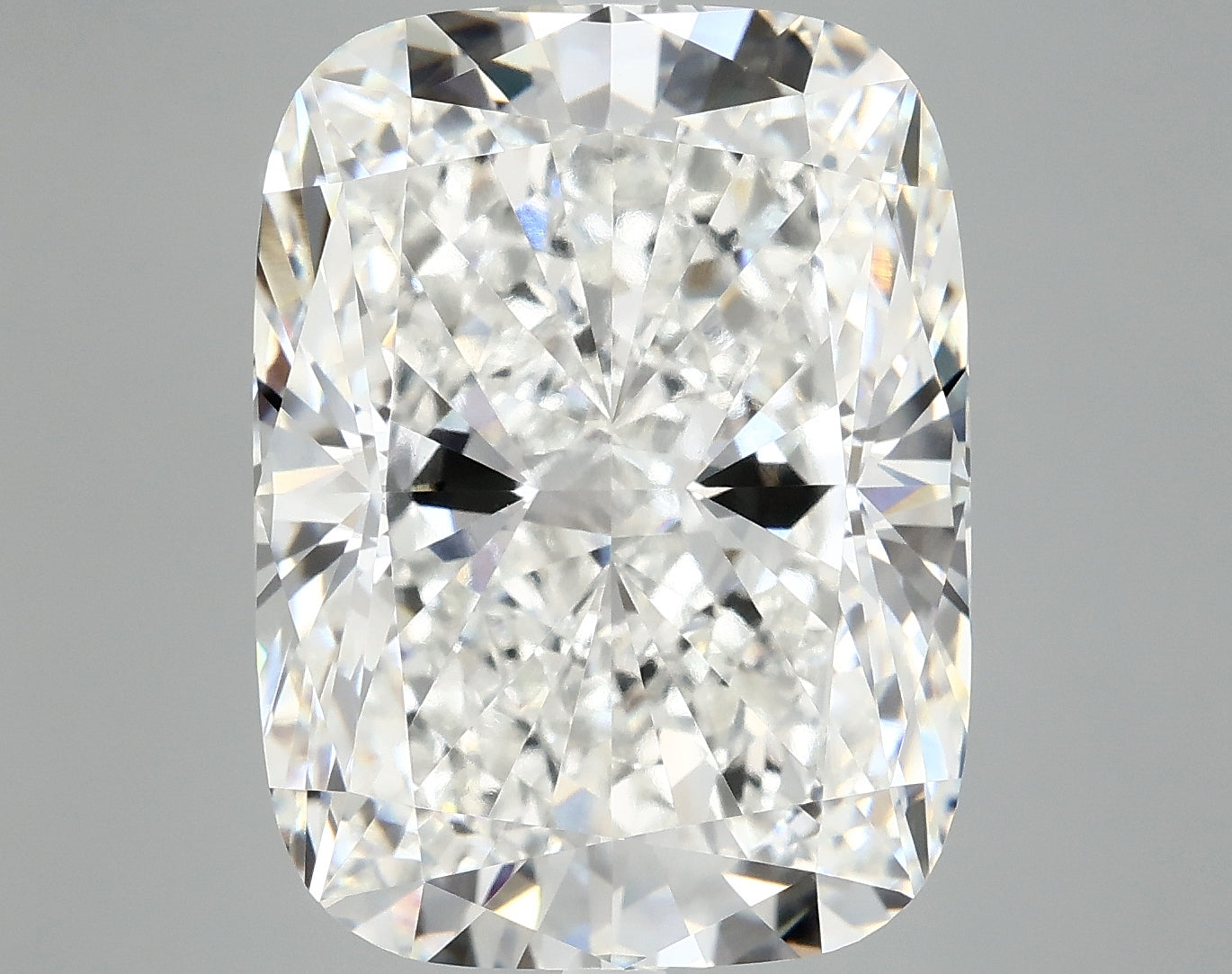 12.23ct Cushion F VVS2 Lab Grown Diamond