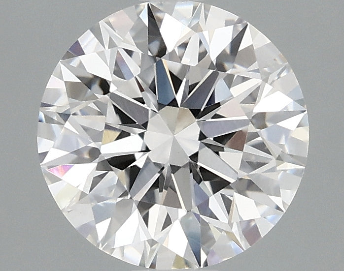2.08ct Round E VVS2 Lab Grown Diamond