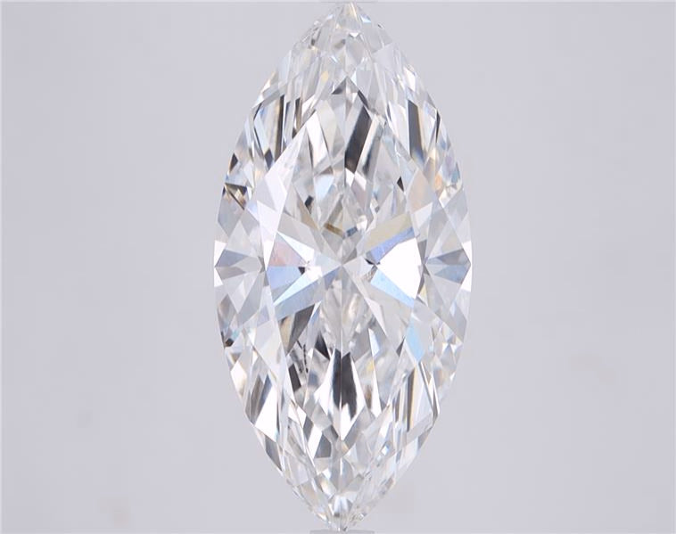 2.93ct Marquise F VVS1 Lab Grown Diamond
