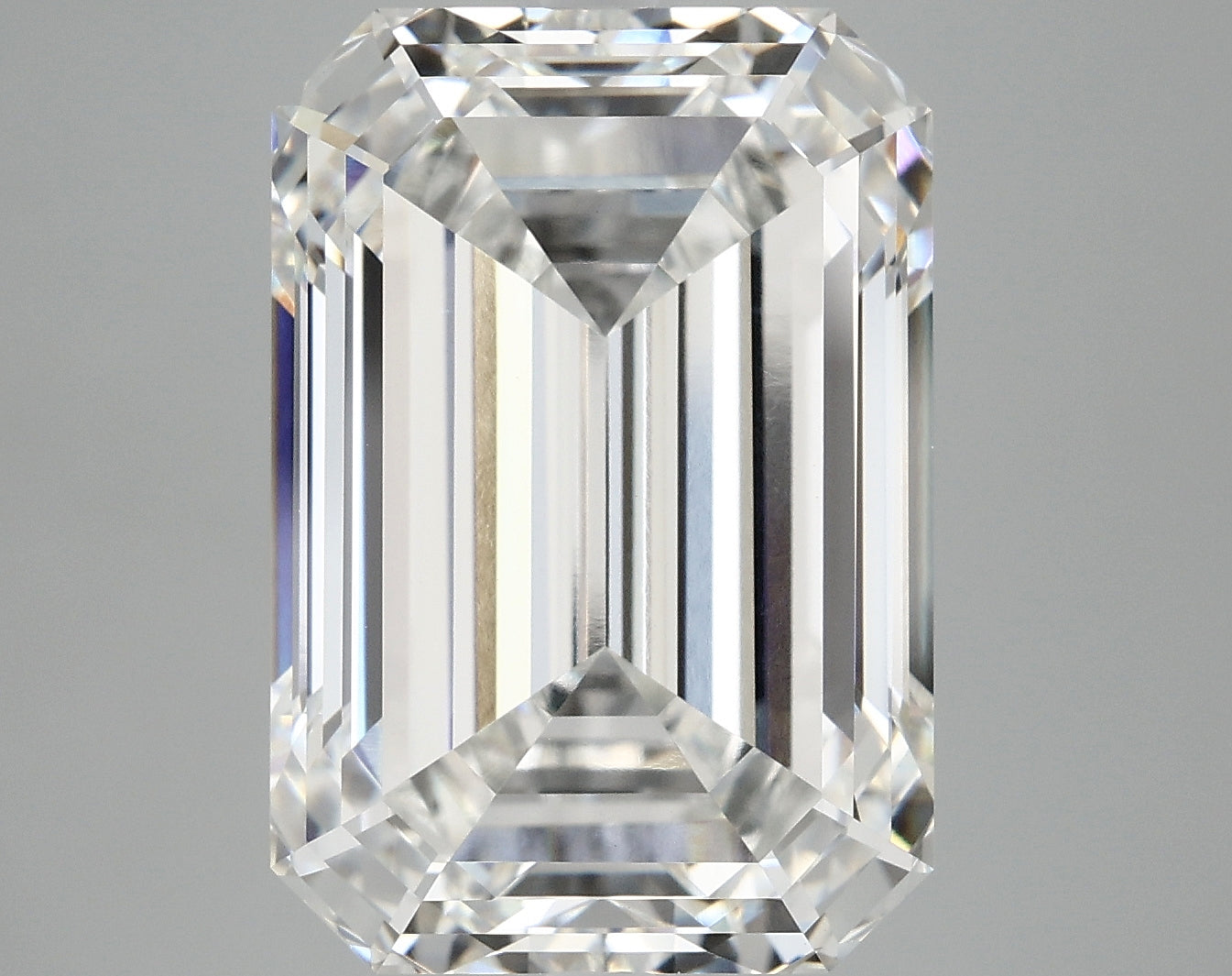 12.11ct Emerald E VVS2 Lab Grown Diamond