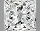 2.08ct Princess E VVS2 Lab Grown Diamond