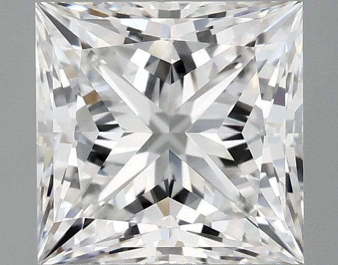 2.08ct Princess E VVS2 Lab Grown Diamond