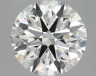 4.02ct Round F VS2 Lab Grown Diamond
