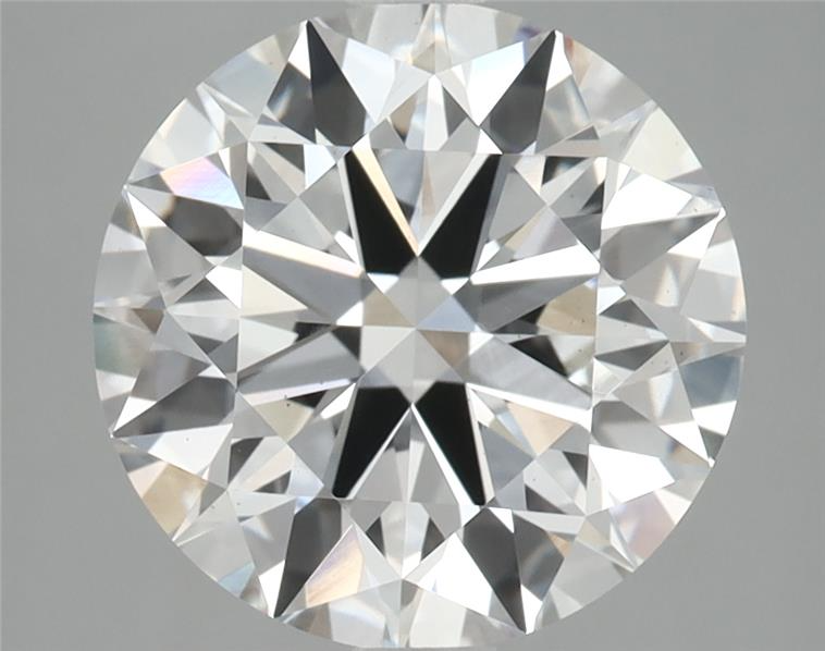 4.02ct Round F VS2 Lab Grown Diamond