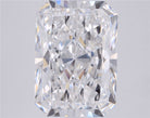 2.55ct Radiant D VVS1 Lab Grown Diamond