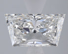 2.01ct Trapezoid F VVS2 Lab Grown Diamond