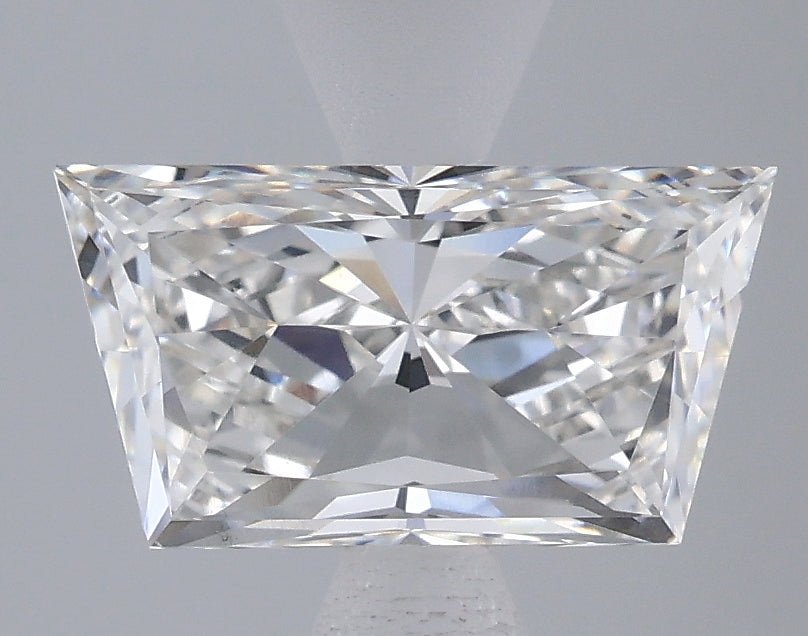 2.01ct Trapezoid F VVS2 Lab Grown Diamond