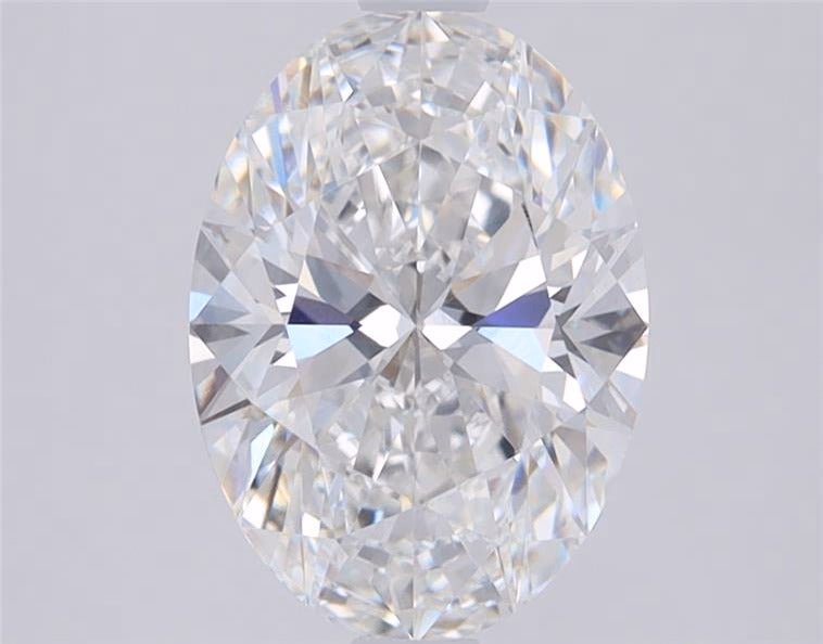 1.33ct Oval D VVS2 Lab Grown Diamond