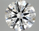 4.5ct Round E VS2 Lab Grown Diamond