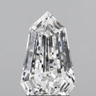 2.04ct Shield D VVS2 Lab Grown Diamond