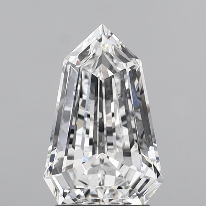2.04ct Shield D VVS2 Lab Grown Diamond
