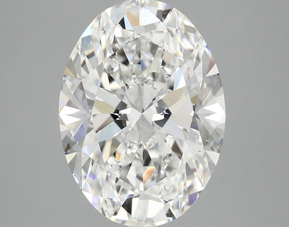 3.45ct Oval F VS1 Lab Grown Diamond