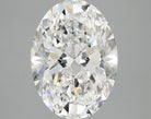 3.45ct Oval F VS1 Lab Grown Diamond