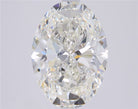 7.09ct Moval F VVS2 Lab Grown Diamond