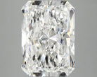 4.91ct Radiant E VS1 Lab Grown Diamond
