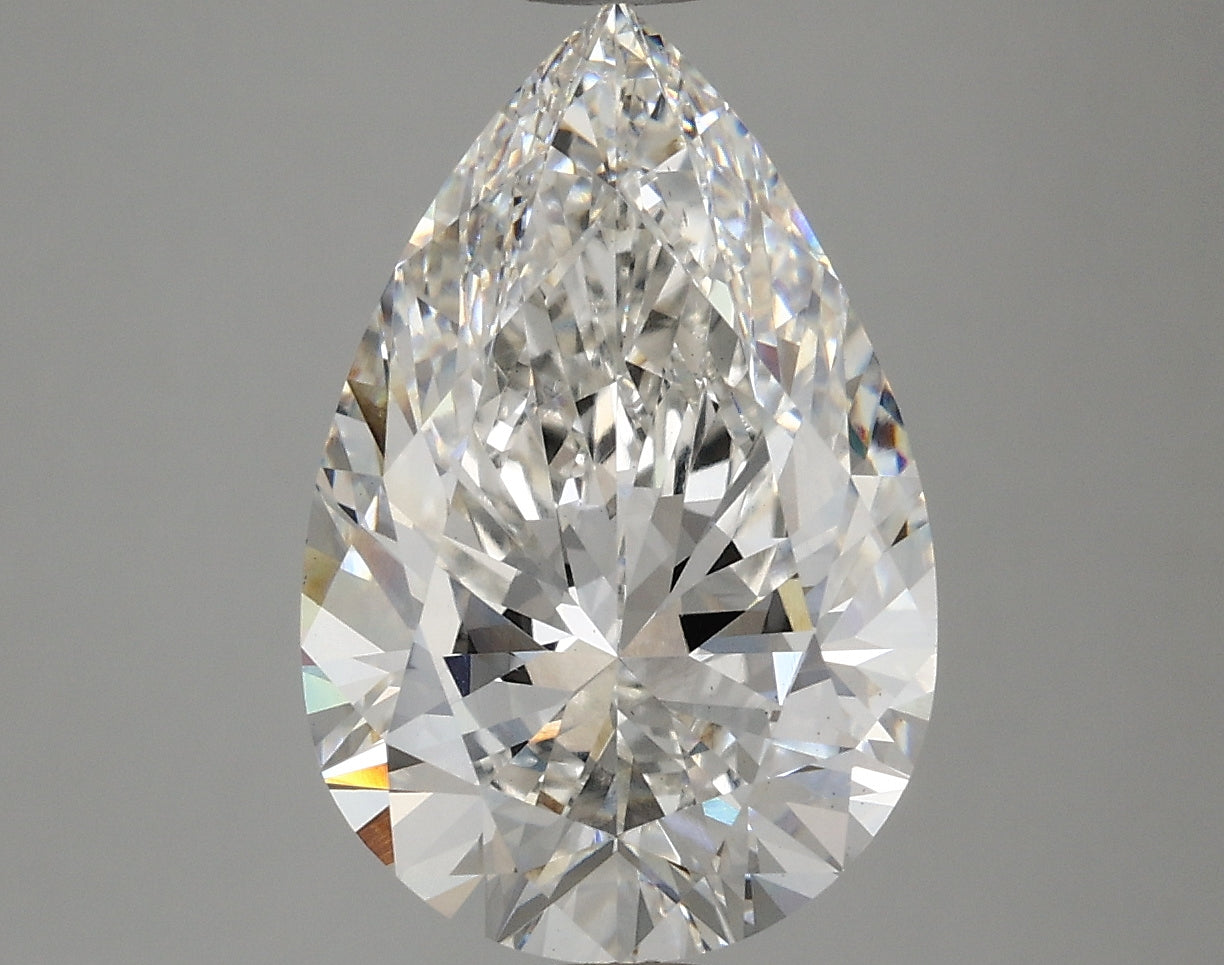 4.82ct Pear F VS1 Lab Grown Diamond