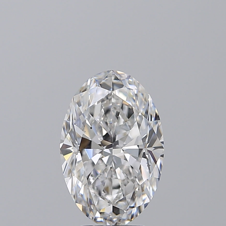 3.01ct Oval E SI1 Natural Diamond