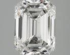 2.59ct Emerald E VS1 Lab Grown Diamond