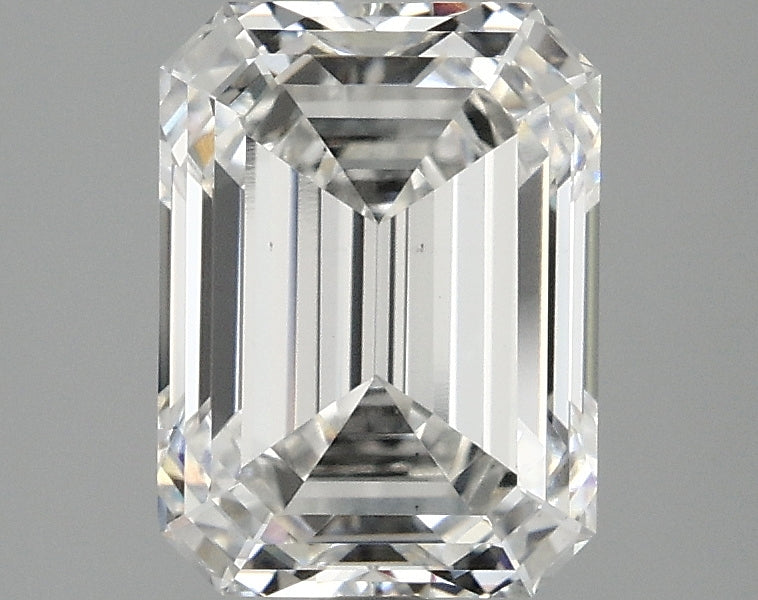 2.59ct Emerald E VS1 Lab Grown Diamond