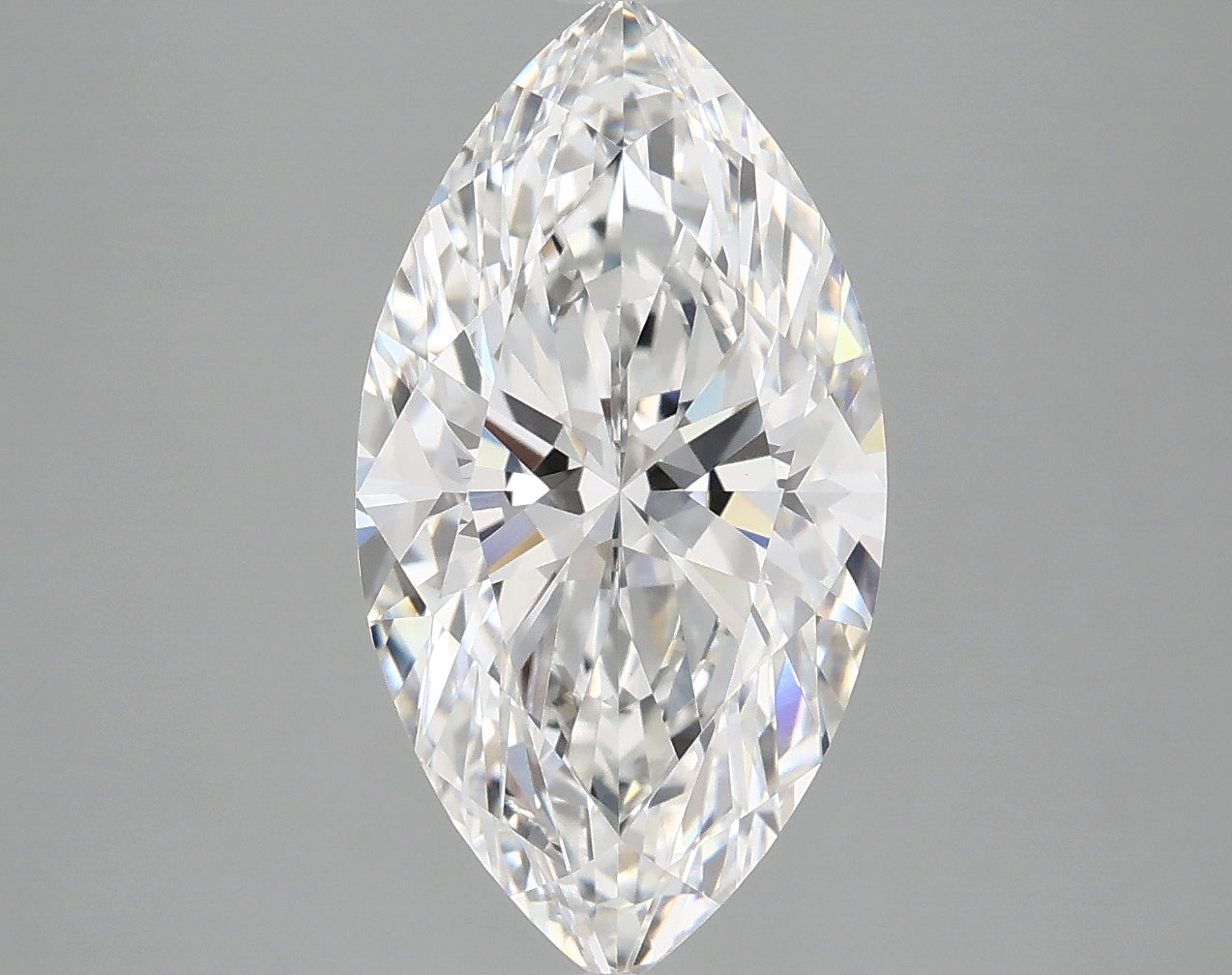 3.88ct Marquise F VS2 Lab Grown Diamond