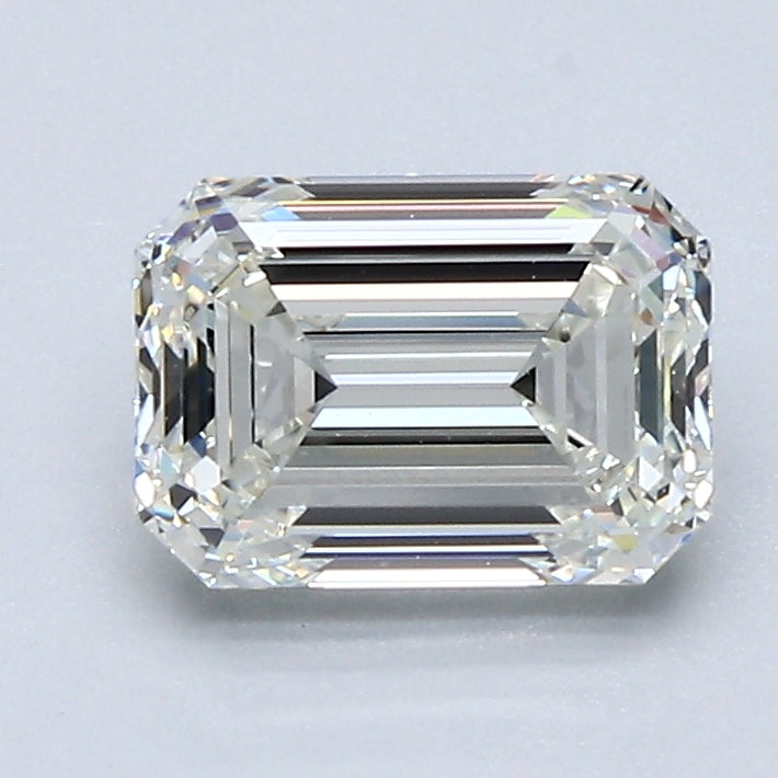 1.5ct Emerald I VVS1 Natural Diamond