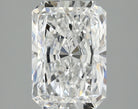2.37ct Radiant D VVS2 Lab Grown Diamond