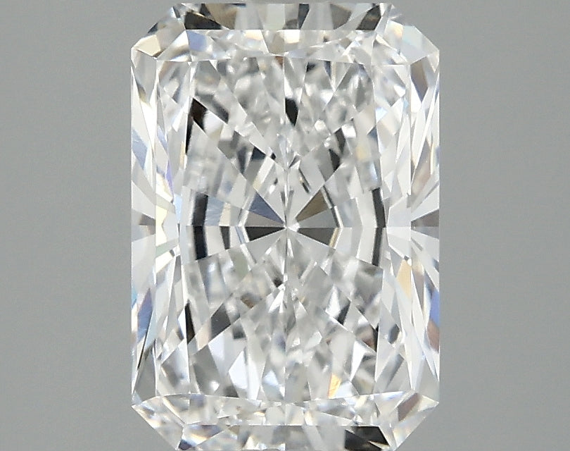 2.37ct Radiant D VVS2 Lab Grown Diamond