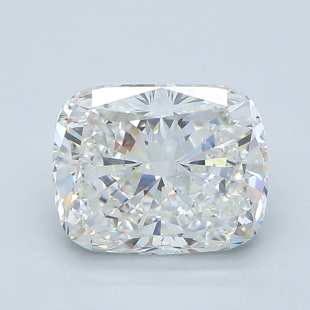 3.9ct Cushion H SI1 Natural Diamond