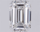3.09ct Emerald D VS2 Lab Grown Diamond