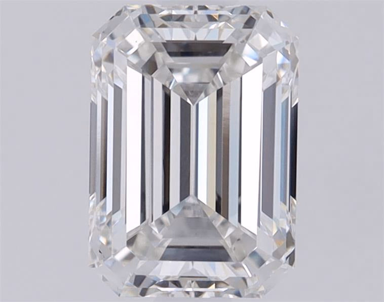 3.09ct Emerald D VS2 Lab Grown Diamond