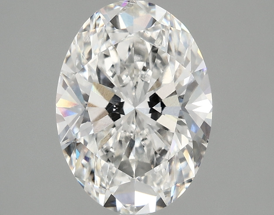 2.78ct Oval F VS2 Lab Grown Diamond
