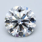 2.01ct Round D VS2 Natural Diamond