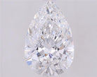 10.09ct Pear F VVS1 Lab Grown Diamond