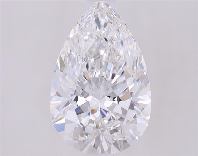 10.09ct Pear F VVS1 Lab Grown Diamond