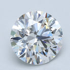 3.12ct Round F VS2 Natural Diamond