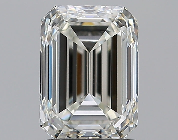 2.01ct Emerald I VS2 Natural Diamond