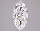 2.89ct Marquise F VS1 Lab Grown Diamond