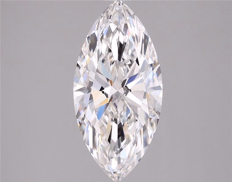 2.89ct Marquise F VS1 Lab Grown Diamond