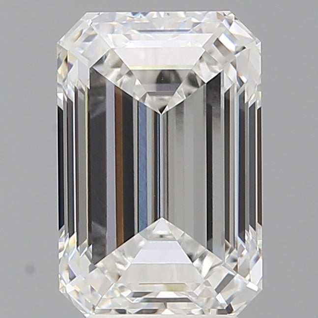 4.06ct Emerald E VVS2 Lab Grown Diamond