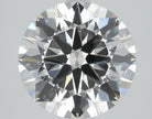 3.41ct Round F VVS2 Lab Grown Diamond