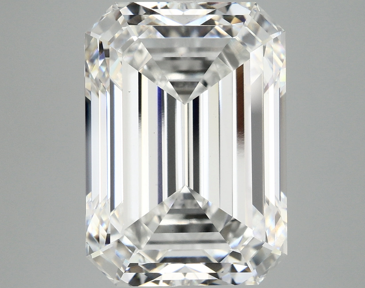 10.77ct Emerald E VS1 Lab Grown Diamond
