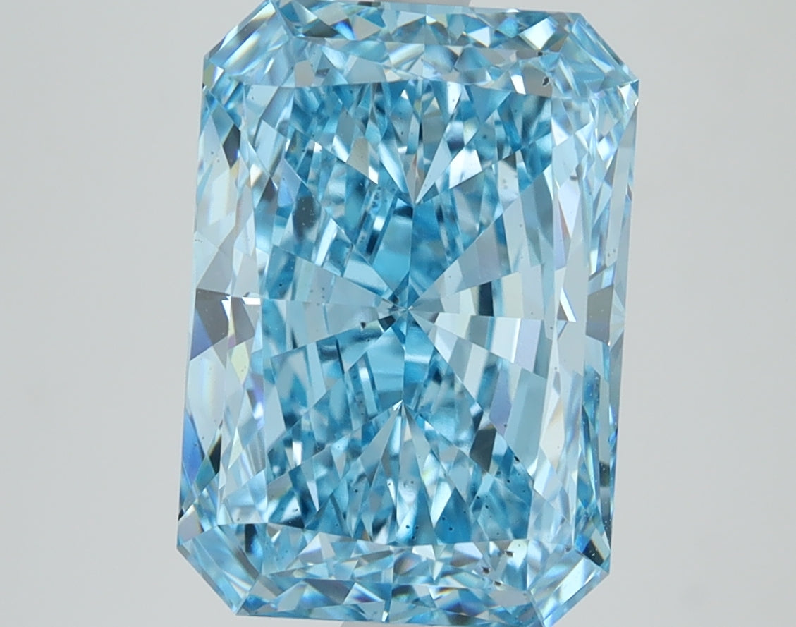 5.02ct Radiant B VS2 Lab Grown Diamond