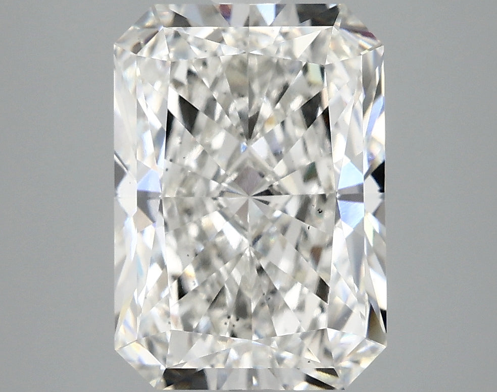 4.05ct Radiant F VS2 Lab Grown Diamond