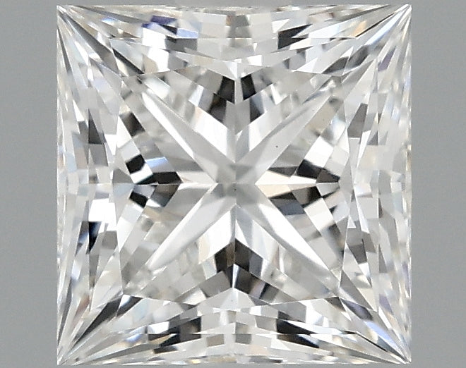 1.74ct Princess F VS1 Lab Grown Diamond